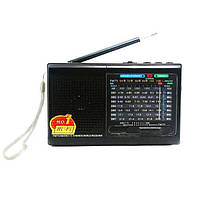 Портативна стовпчик радіо MP3 USB Golon RX-6622. MK-695 Колір: чорний