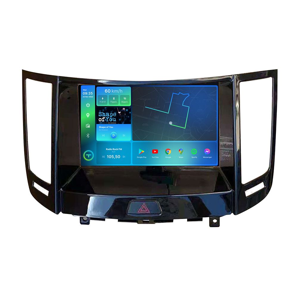 Штатна магнітола Torssen 2K Infinity FX35/FX37/FX50 2008-2012 F9232 4G Carplay DSP