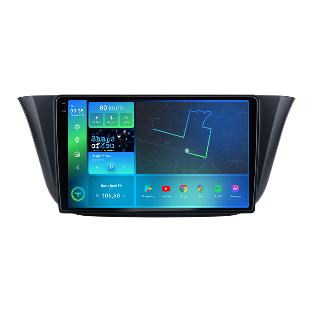Штатна магнітола Torssen 2K Iveco Daily 2014- F9232 4G Carplay DSP