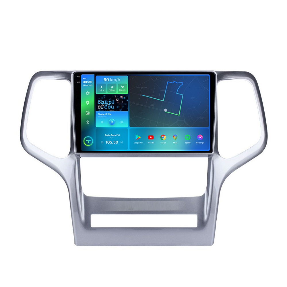 Штатна магнітола Torssen 2K Jeep Grand Cherokee 08-12 F9232 4G Carplay DSP