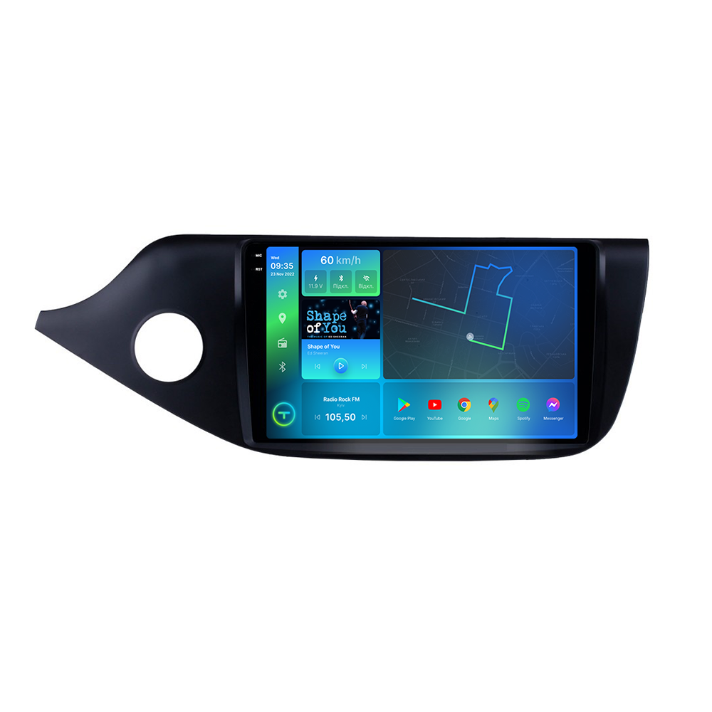 Штатна магнітола Torssen 2K Kia Ceed 12-18 F9232 4G Carplay DSP