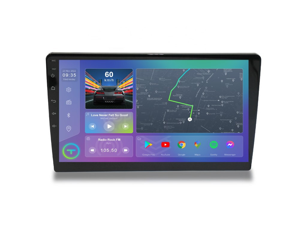 Штатна магнітола Torssen Opel Astra/Zafira F9464 4G Carplay DSP