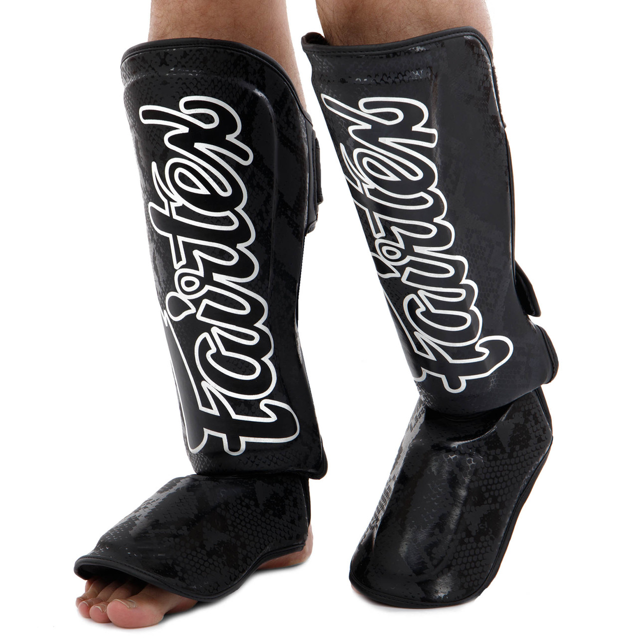 Защита Голени и Стопы для Единоборств REXION FAIRTEX F-033A M-XL Цвета ...