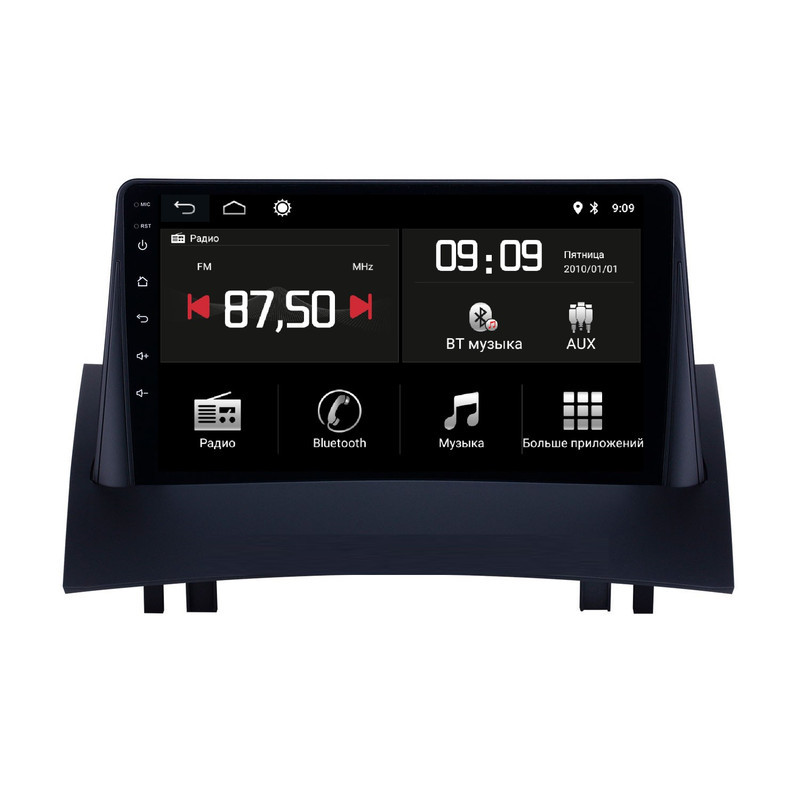 Штатна магнітола Torssen Renault Megane 2 F9464 4G Carplay DSP