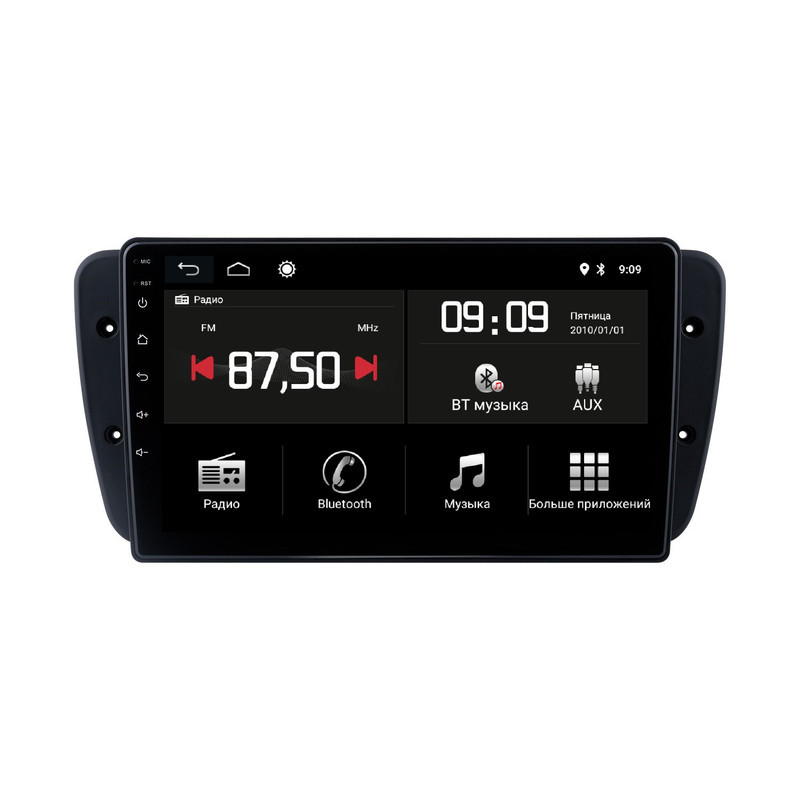 Штатна магнітола Torssen Seat Ibiza 08-15 F9332 4G Carplay DSP