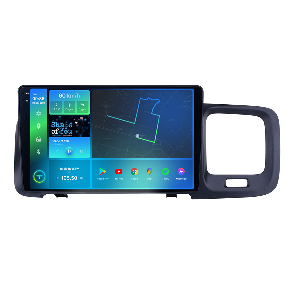 Штатна магнітола Torssen 2K Volvo S60/60L 10-18 F9232 4G Carplay DSP