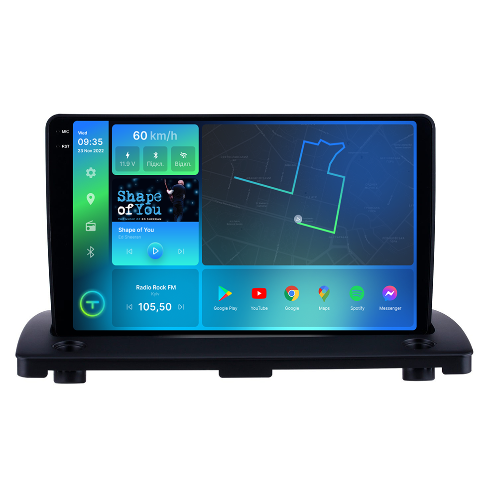Штатна магнітола Torssen 2K Volvo XC90 01-14 F9232 4G Carplay DSP