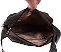 Чоловіча текстильна сумка 30814 чорна, фото 6