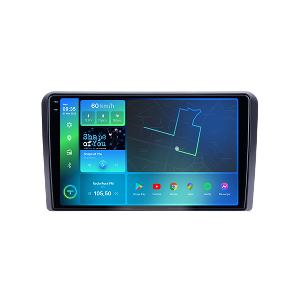 Штатна магнітола 2K Torssen Nissan Teana 2005-2008 F9332 4G Carplay DSP