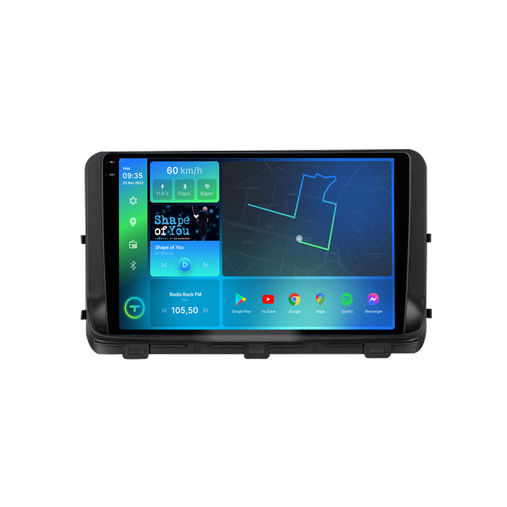 Штатна магнітола Torssen 2K Kia Ceed 2019+ F10332 4G Carplay DSP