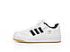 Жіночі Кросівки Adidas Forum 84 Low White Black 36-37-38, фото 3
