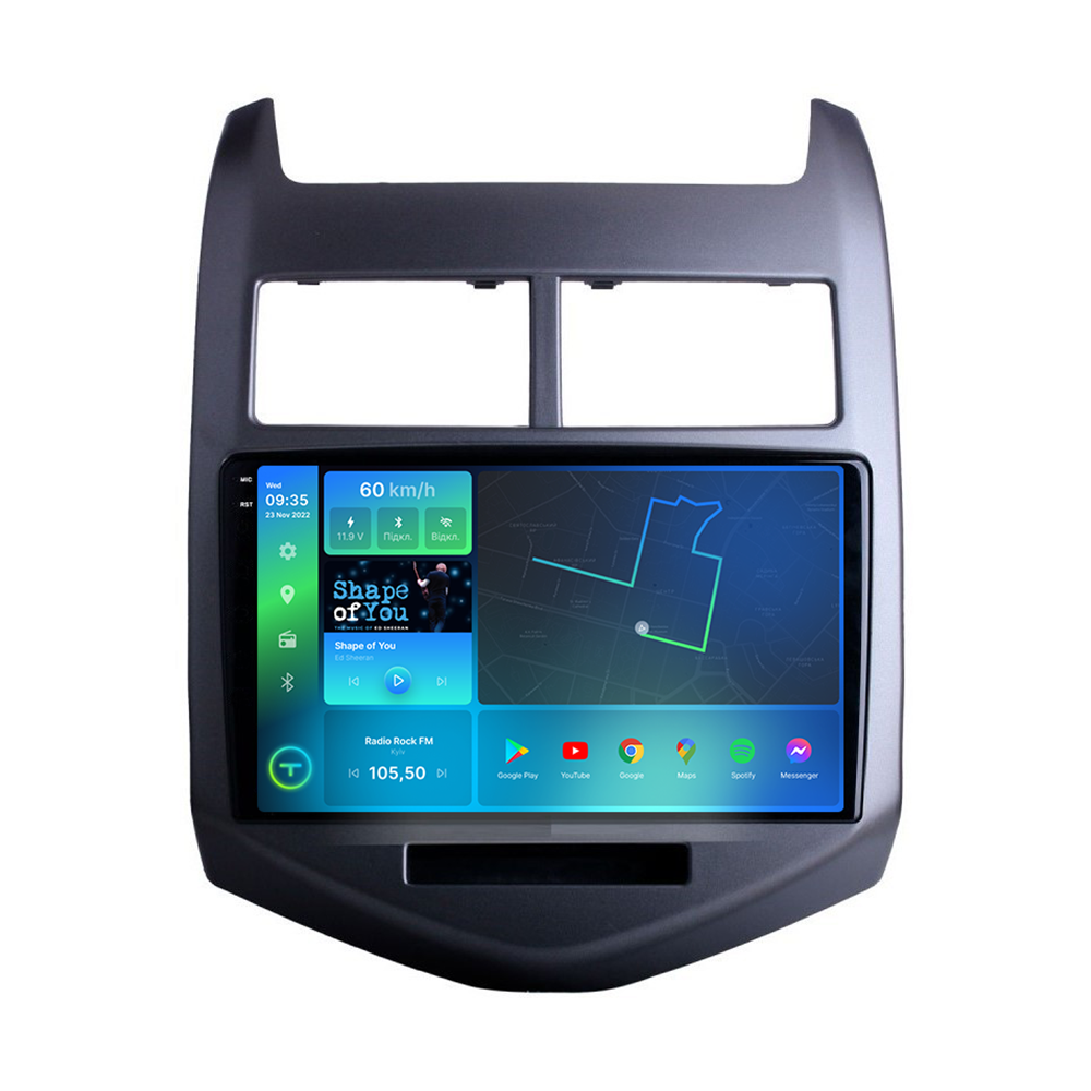 Штатна магнітола Torssen 2K Chevrolet Aveo 12-13 F9232 4G Carplay DSP
