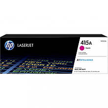 Заправка картриджа HP 415A magenta W2033A для принтера Color LJ Pro M479dw, M479fdn, M479fdw, M479fnw, M454dn