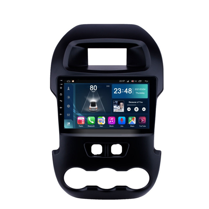 Штатна магнітола Torssen Ford Ranger 12-15 F96128 4G Carplay