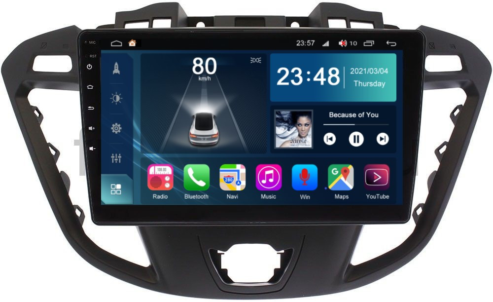 Штатна магнітола Torssen Ford Transit Tourneo high 17+ F10332 4G Carplay