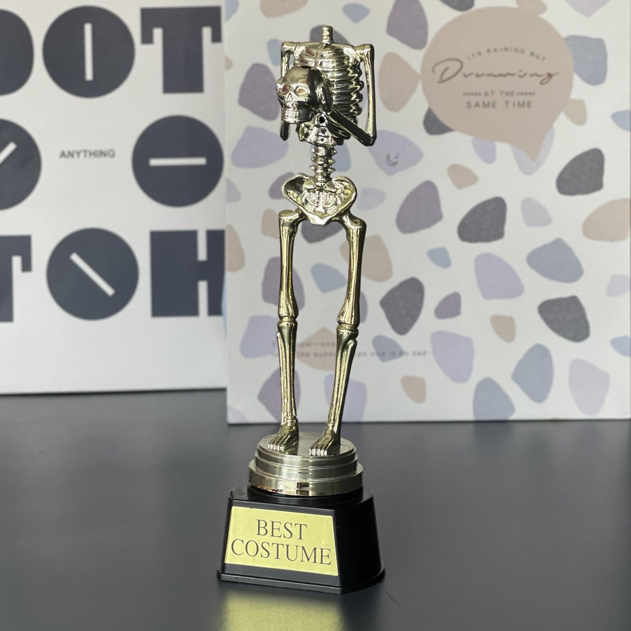 Кубок "Найкращий Костюм", на Хелловін, англ., Кубок-статуэтка "Best Costume", фото 1