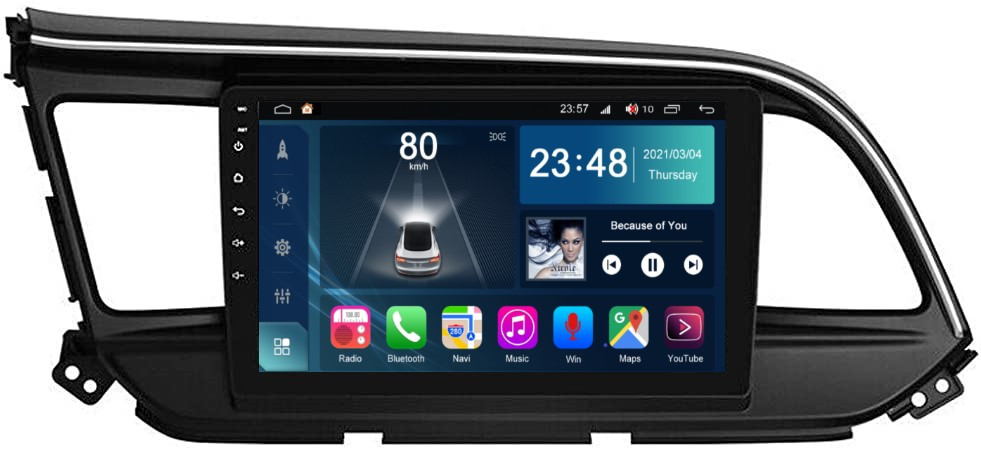 Штатна магнітола Torssen Hyundai Elantra 19+ F96128 4G Carplay