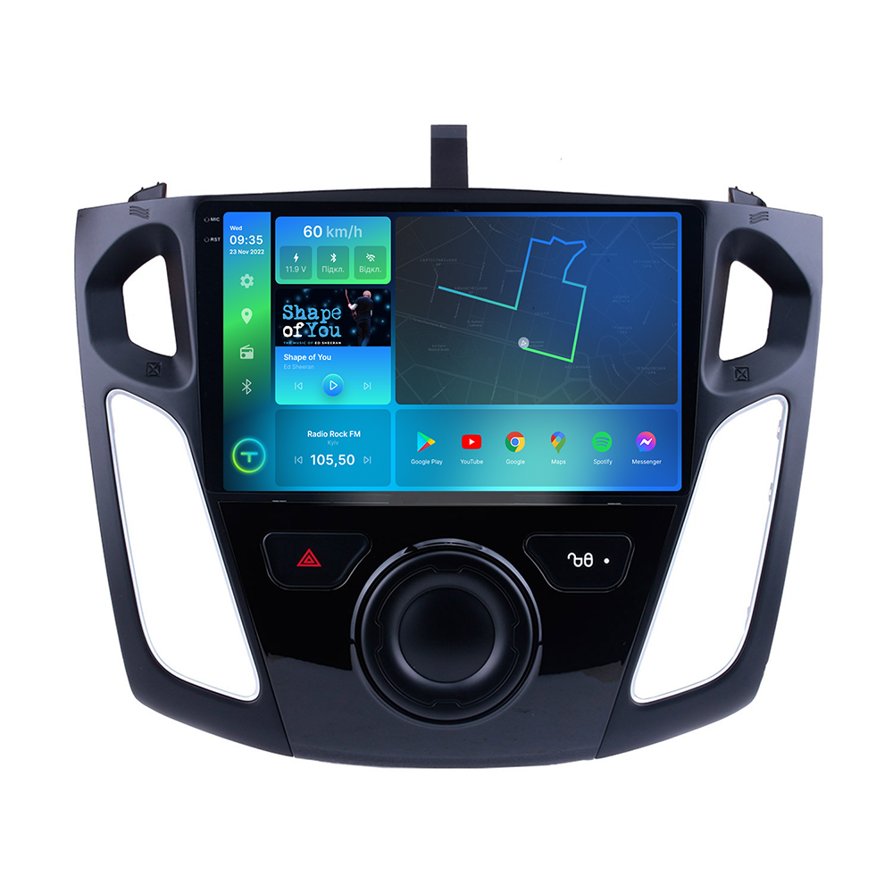 Штатна магнітола Torssen 2K Ford Focus 12-15 F9332 4G Carplay DSP