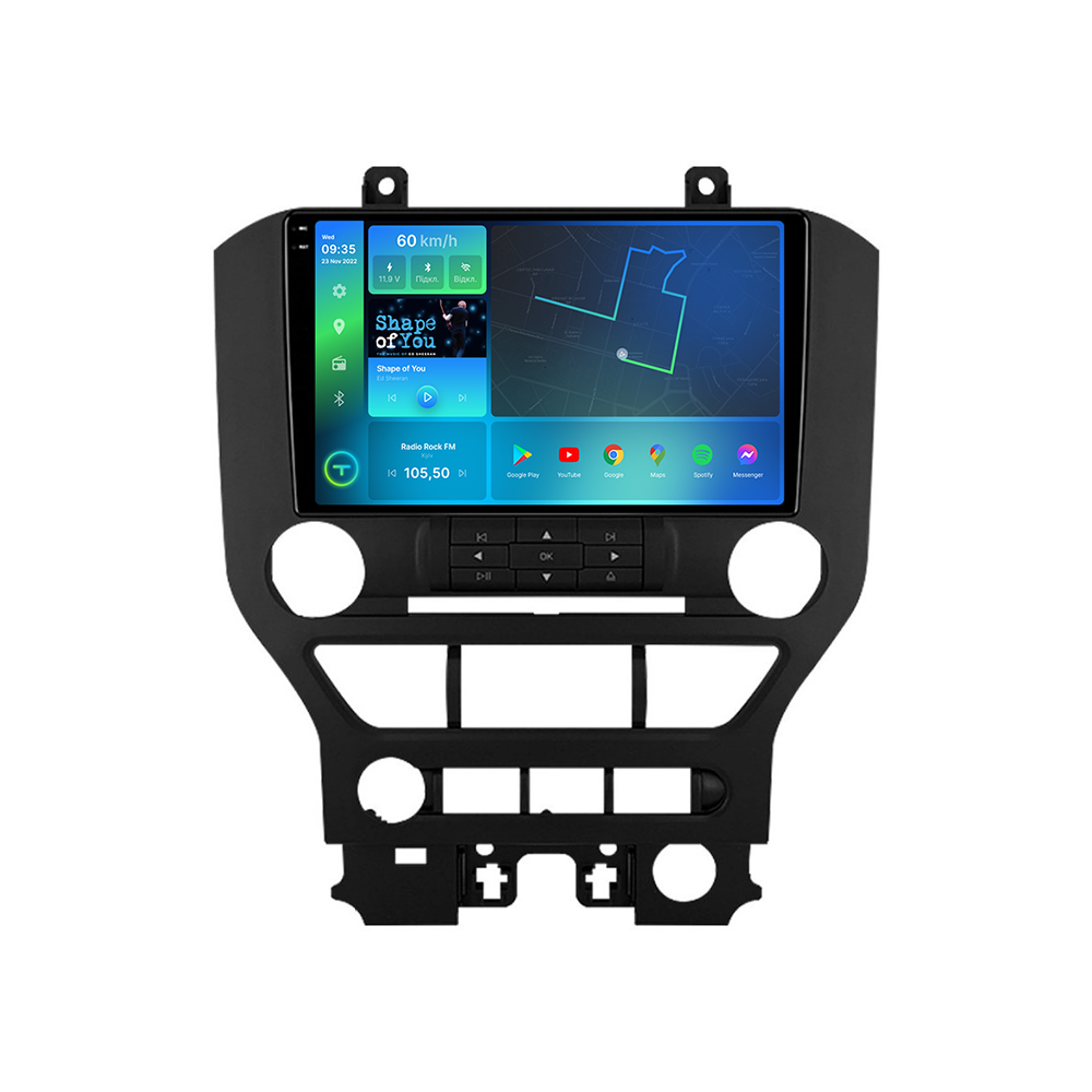 Штатна магнітола Torssen 2K Ford Mustang 2014- High 4кнопки F9464 4G Carplay DSP