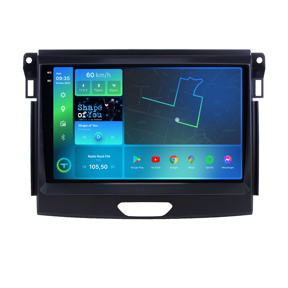 Штатна магнітола Torssen 2K Ford Ranger 15-19 F9232 4G Carplay DSP