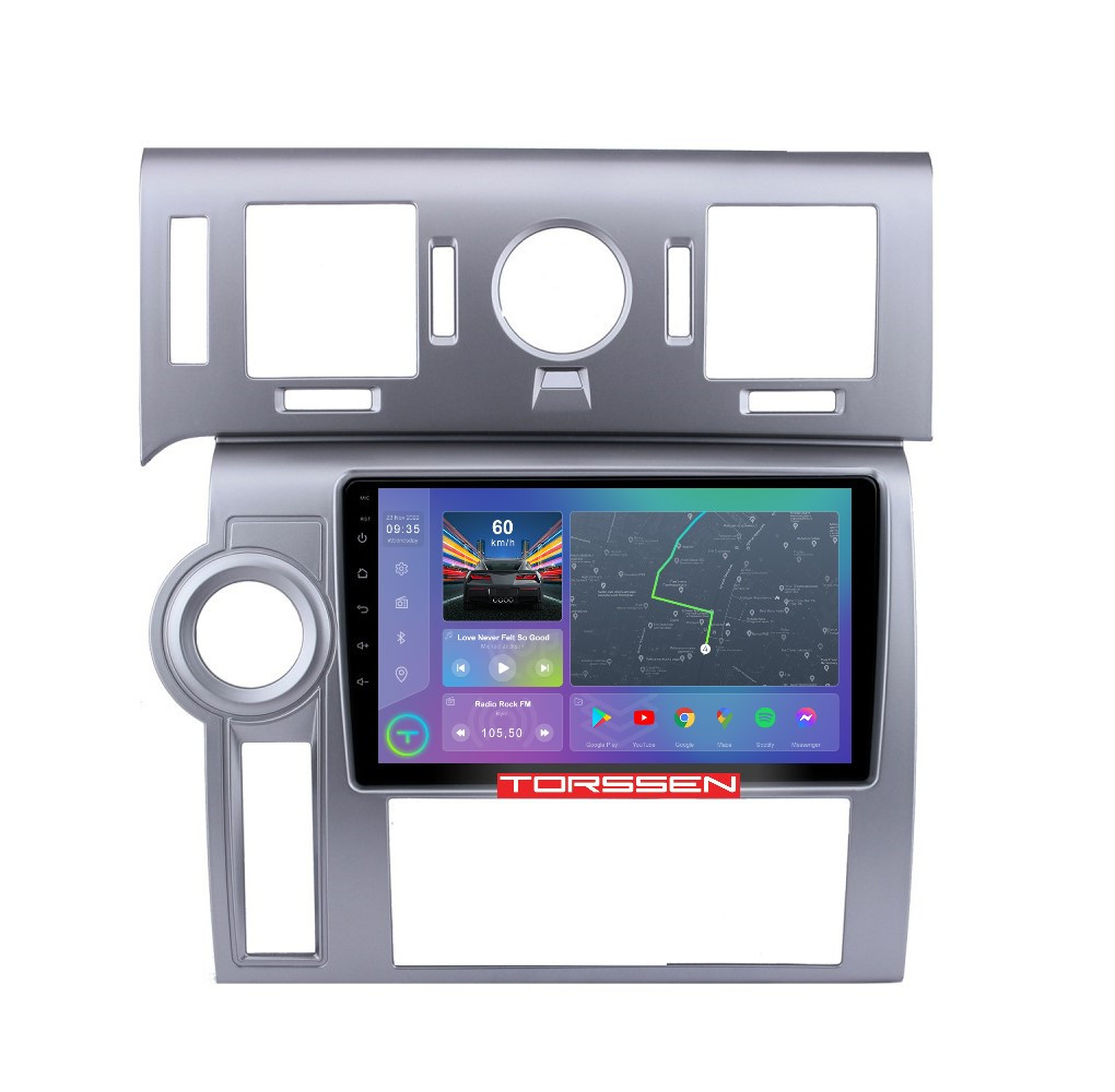 Штатна магнітола Torssen Hummer H2 F9464 4G Carplay DSP