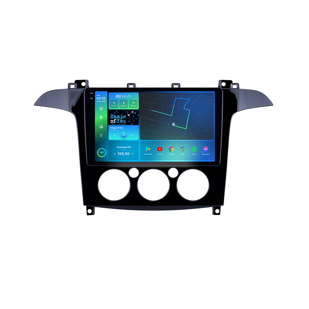 Штатна магнітола Torssen 2K Ford S-max 08-10 F96128 4G Carplay DSP