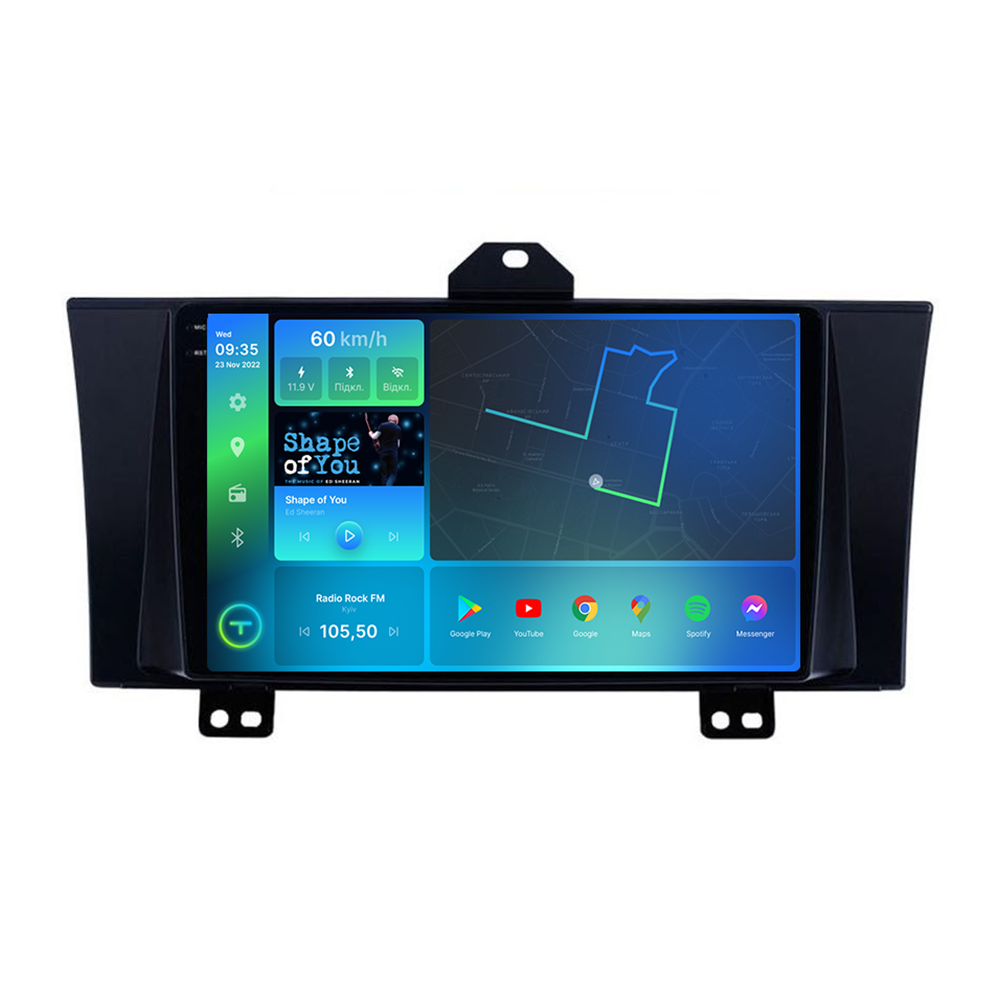 Штатна магнітола Torssen 2K Honda Elysion 2004-2015 F9332 4G Carplay DSP