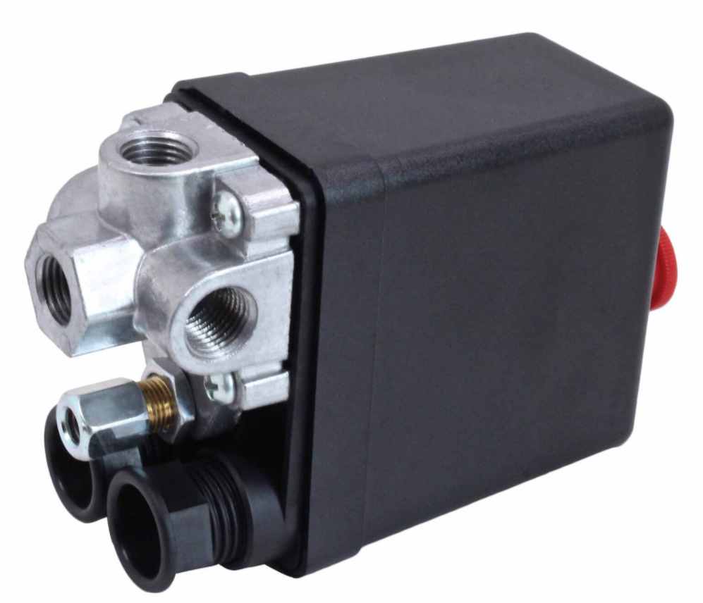 Автоматика для компресора (4 вих) 230V ASTA A-MPC4V