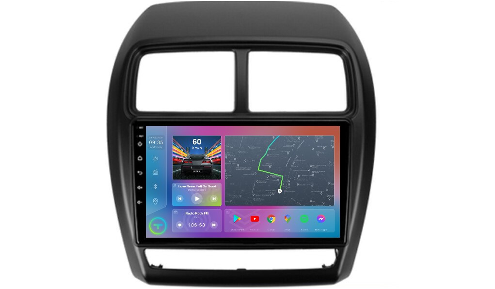 Штатна магнітола Torssen Mitsubishi ASX 2016-2022 F10332 4G Carplay DSP