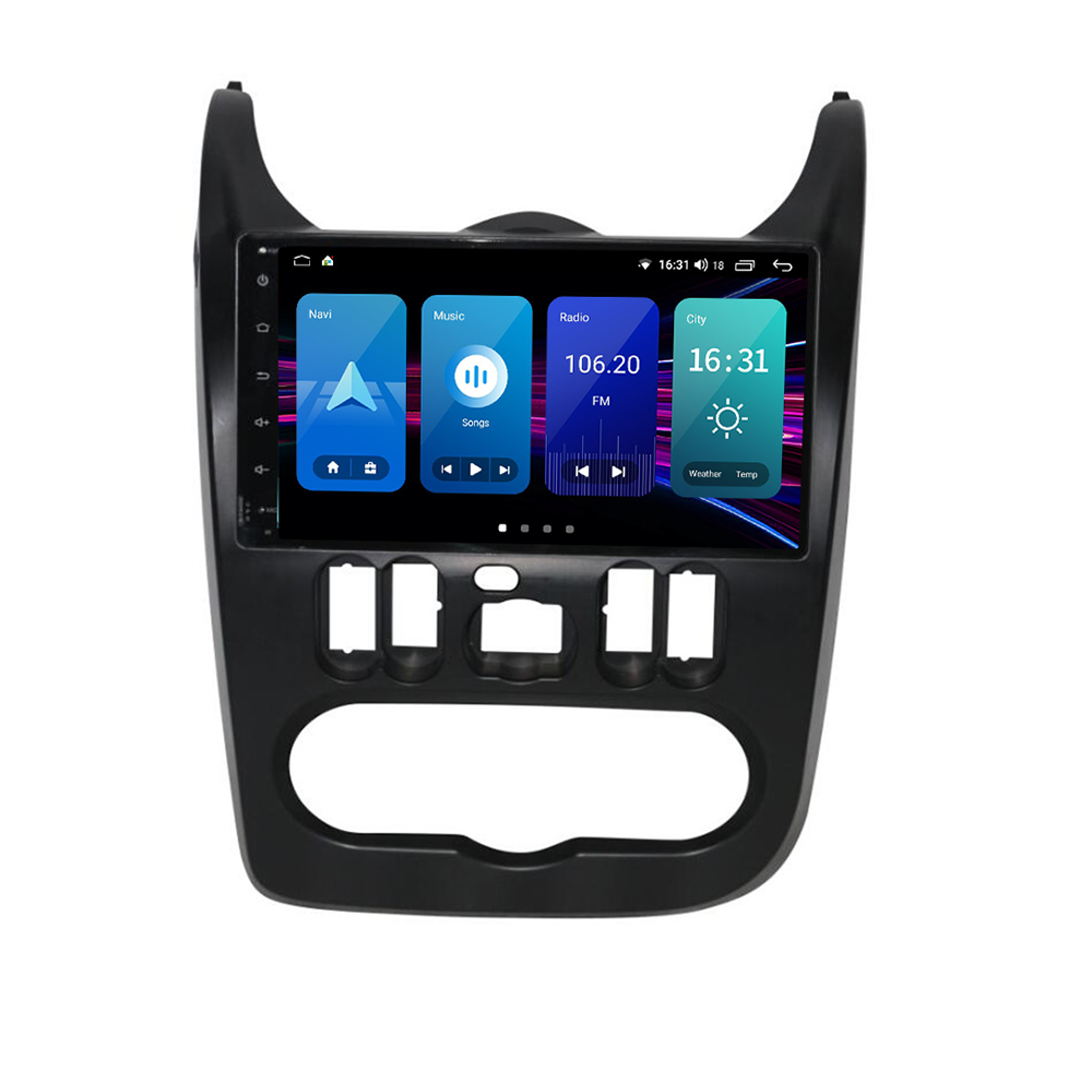 Штатна магнітола Torssen Renault Sandero/Duster 07-09 NF9 Carplay