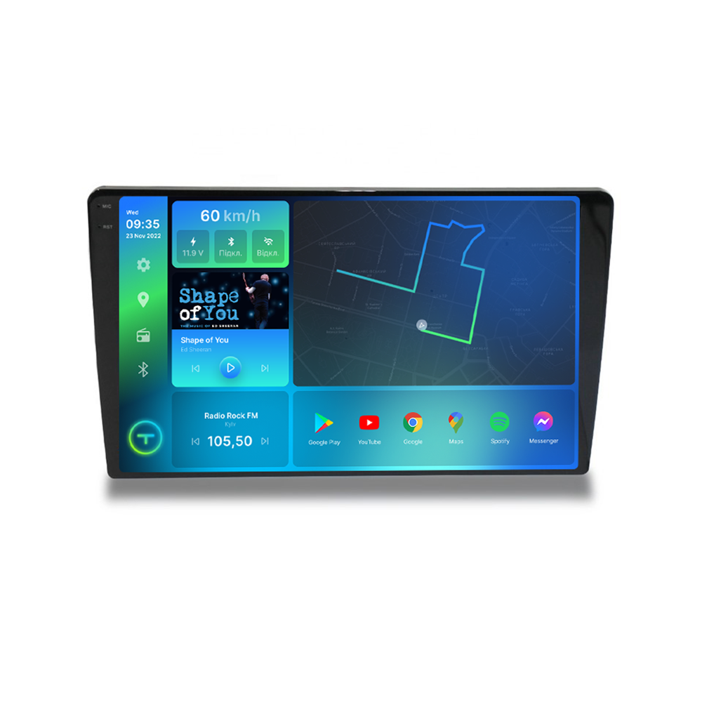 Штатна магнітола Torssen 2K Kia Sorento 2014 F10232 4G Carplay DSP