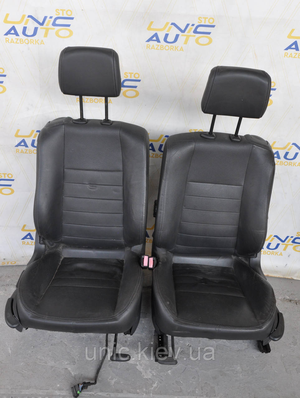 Сидіння салона авто Рено Меган 3 комплект №1 кабріолет б/в