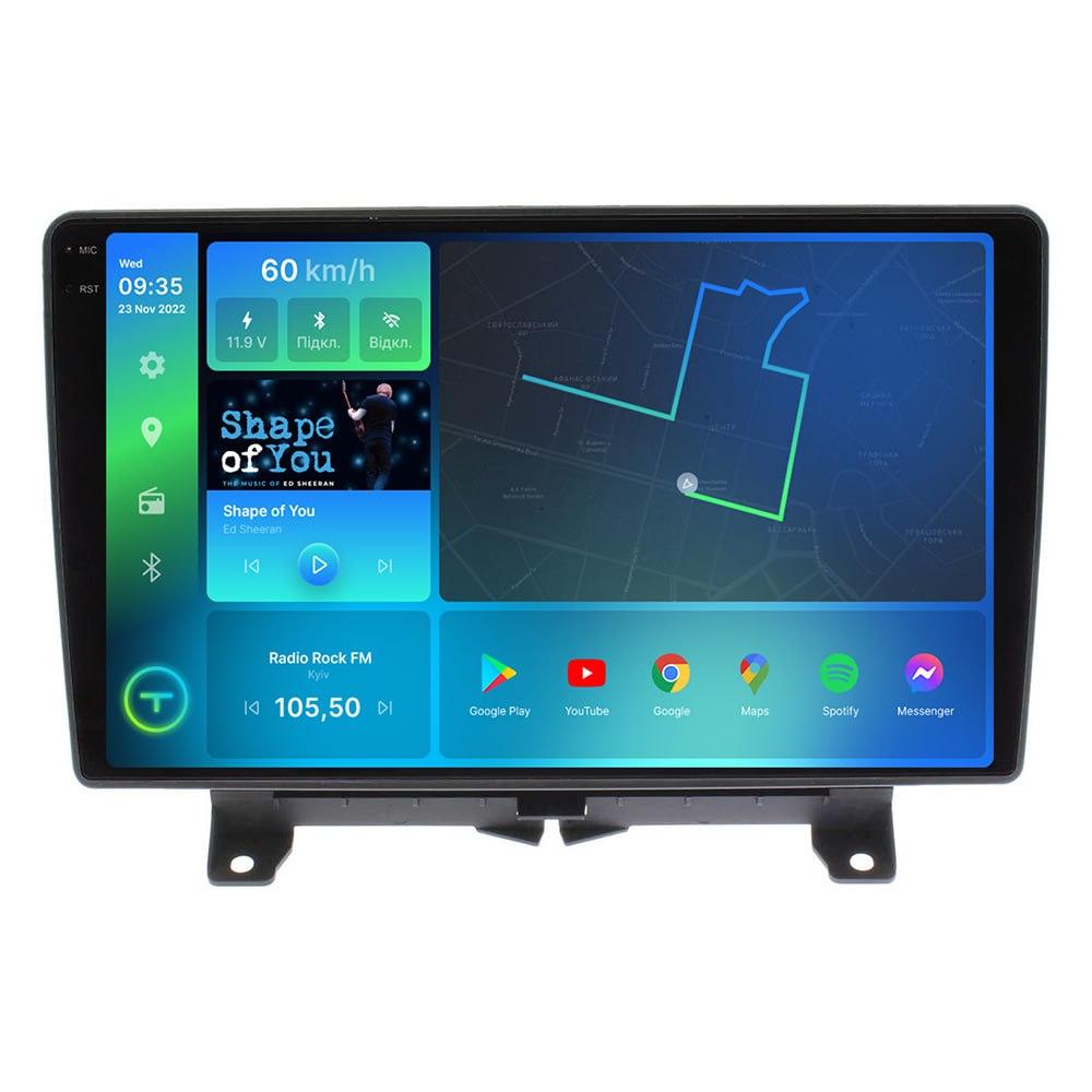 Штатна магнітола Torssen Range Rover Sport 2005-2009 F96128 4G Carplay DSP