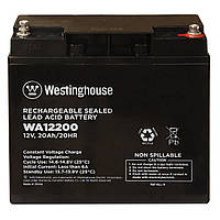 Батарея аккумуляторная свинцово-кислотная Westinghouse 12V 20Ah terminal T12