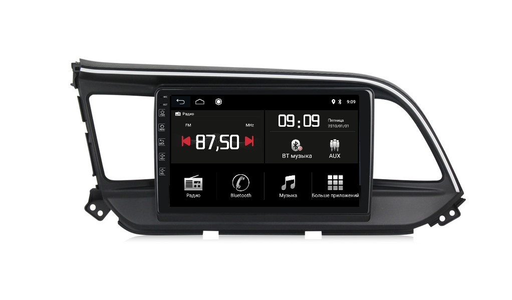 Штатна магнітола Torssen Hyundai Elantra 2016+ MQD9232 DSP