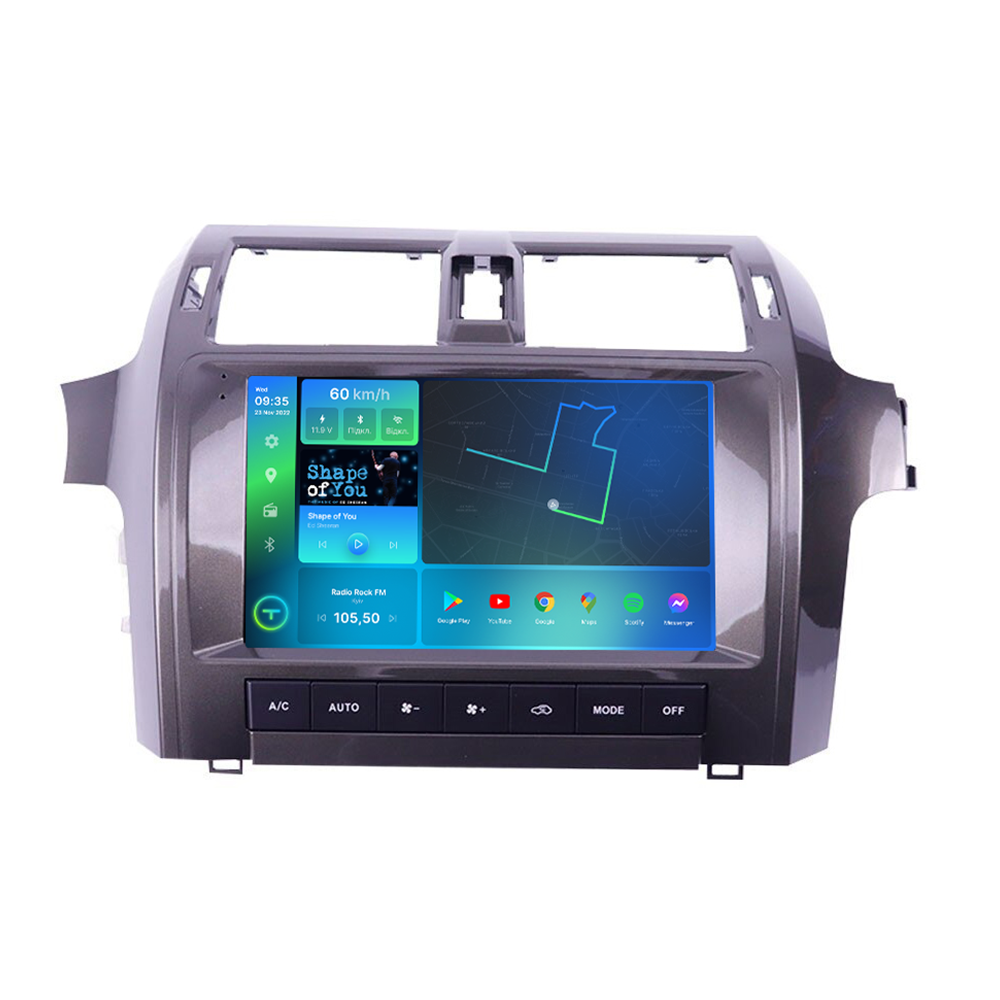 Штатна магнітола 2K Torssen Lexus GX460 2010-2015 F10464 4G Carplay DSP