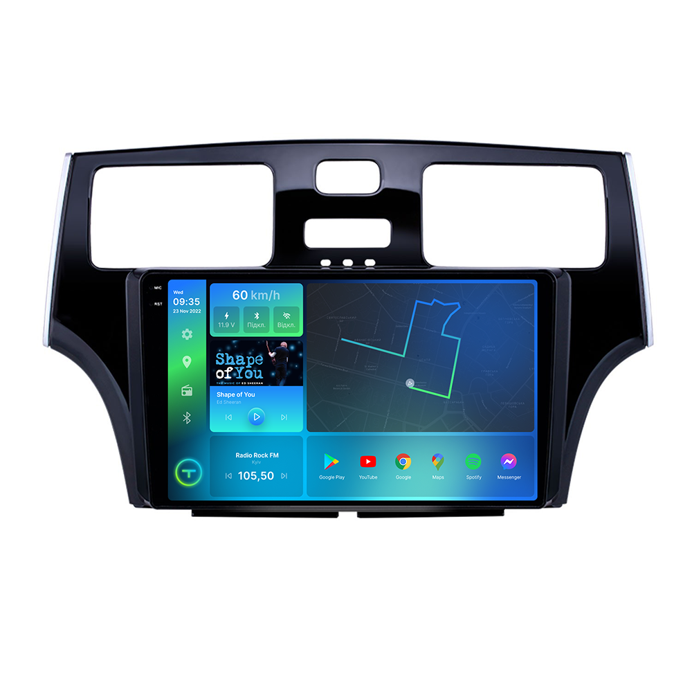 Штатна магнітола Torssen 2K Lexus ES 01-06 F9232 4G Carplay DSP