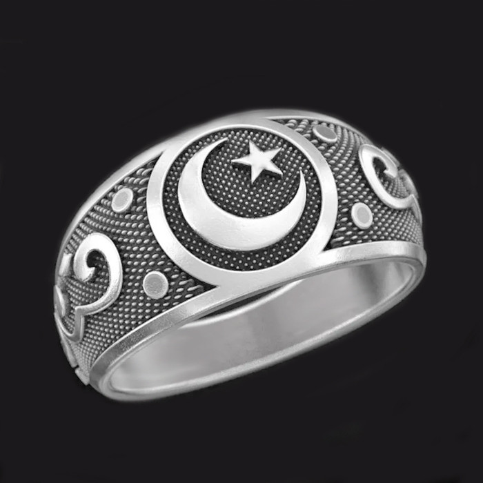 Кільце з символами Ісламу, фото 1