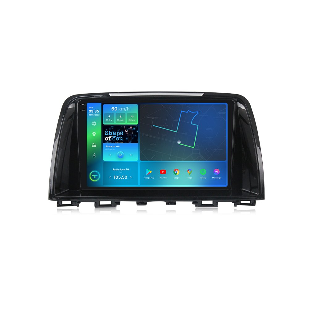 Штатна магнітола Torssen 2K Mazda 6 GJ 2012-2016 F9232 4G Carplay DSP