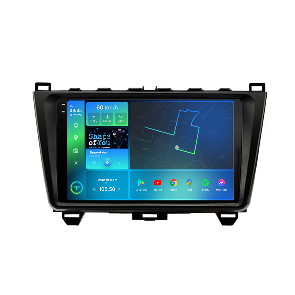 Штатна магнітола Torssen 2K Mazda 6GH 2007-2012 F9332 4G Carplay DSP