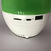 Колонка увлажнитель с диодной подсветкой JT-315. GZ-157 Цвет: зеленый