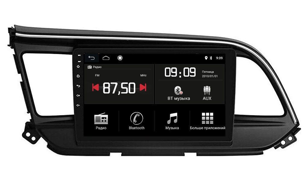 Штатна магнітола Torssen Hyundai Elantra 19+ MQG9232 4G