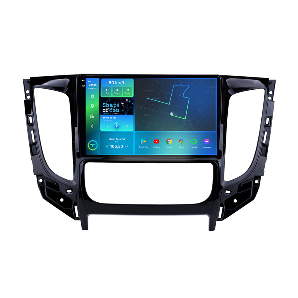 Штатна магнітола Torssen 2K Mercedes R-class 05-13 F9232 4G Carplay DSP