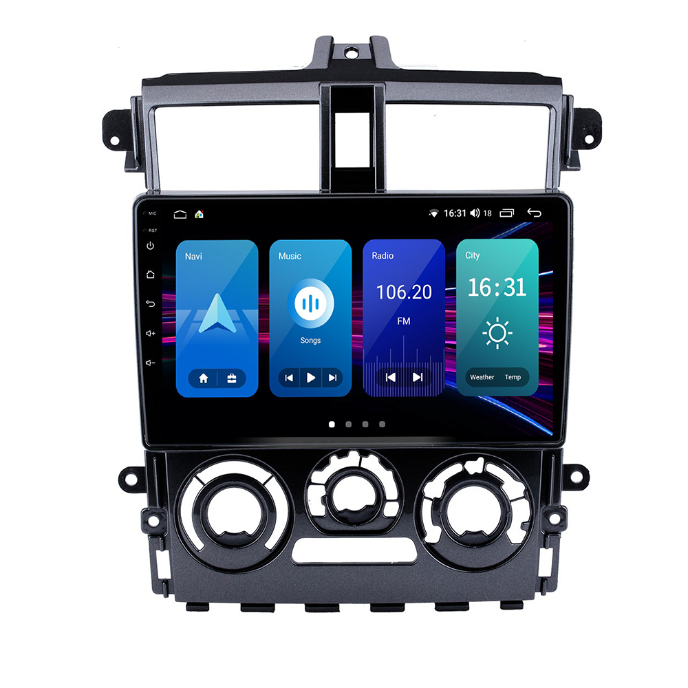 Штатна магнітола перехідна Mitsubishi Colt 2007-2012 NF9