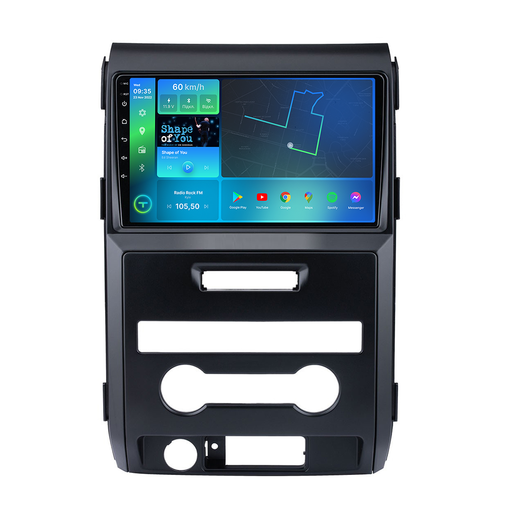 Штатна магнітола Torssen Ford F150 Raptor 08-14 F9464 4G Carplay DSP