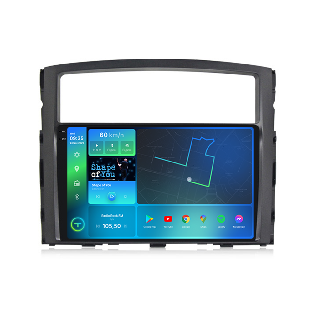 Штатна магнітола Torssen 2K Mitsubishi Pagero 2006-2015 F9232 4G Carplay DSP