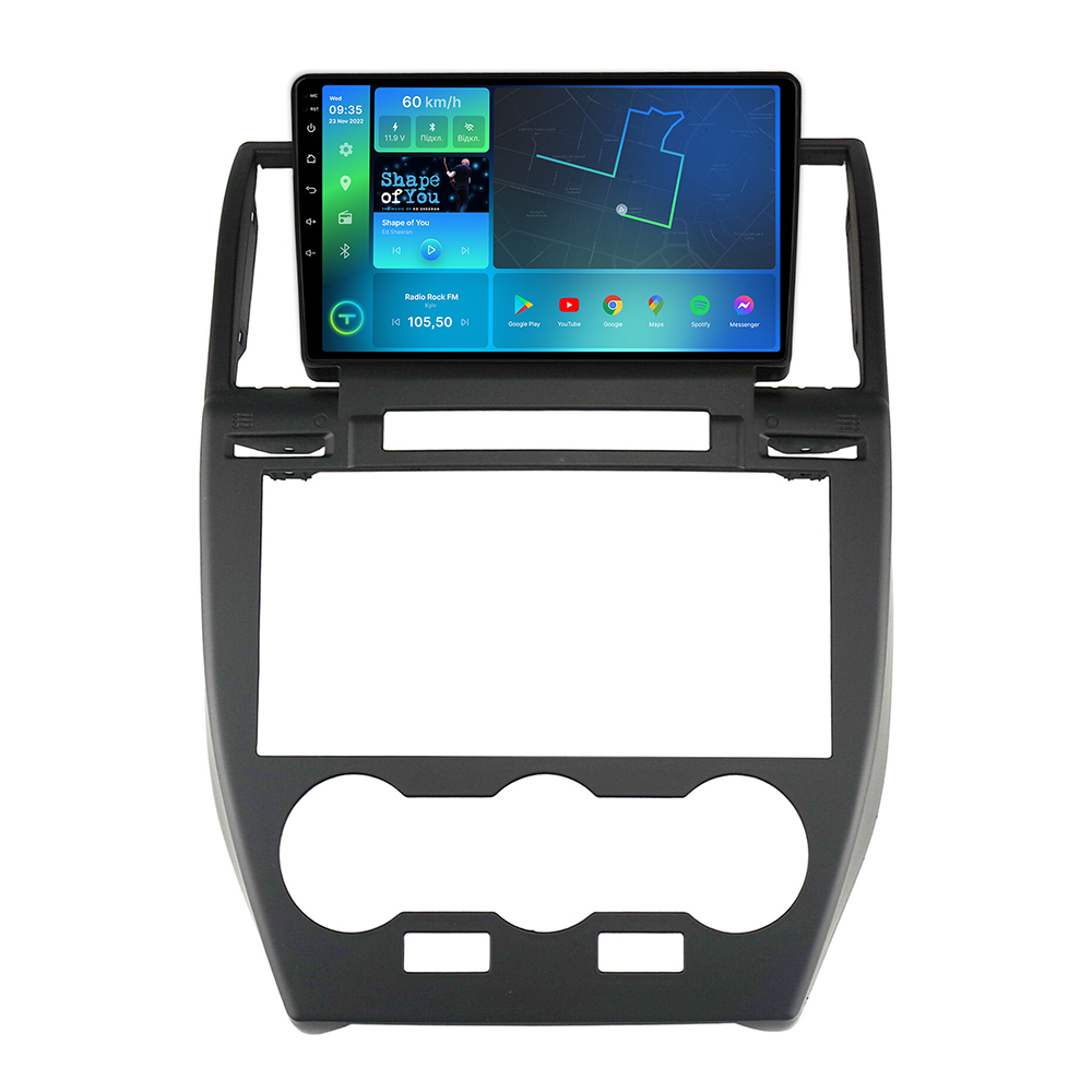 Штатна магнітола Torssen Land Rover Freelander 06-12 F96128 4G Carplay DSP