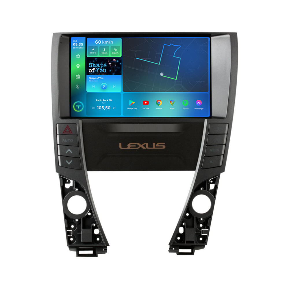 Штатна магнітола Torssen Lexus ES350 XV40 2006-2012 F96128 4G Carplay DSP