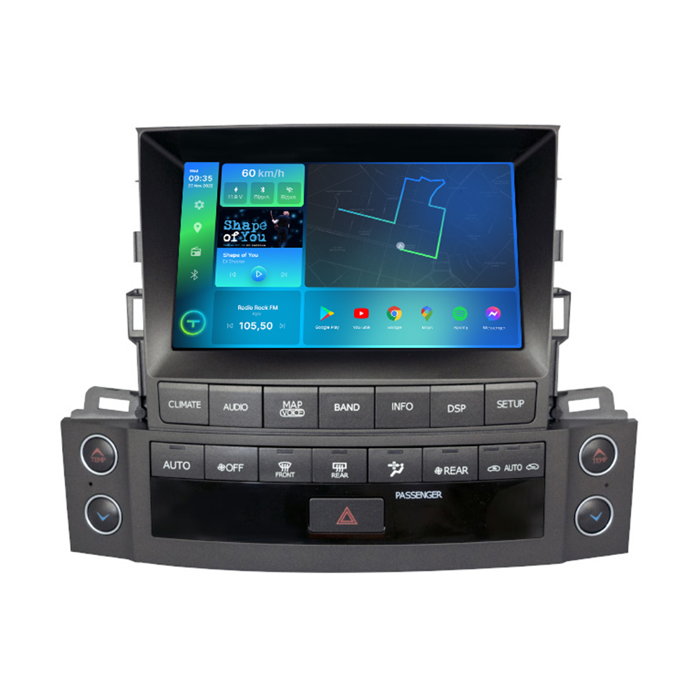 Штатна магнітола Torssen Lexus LX570 2007-2015 F96128 4G Carplay DSP