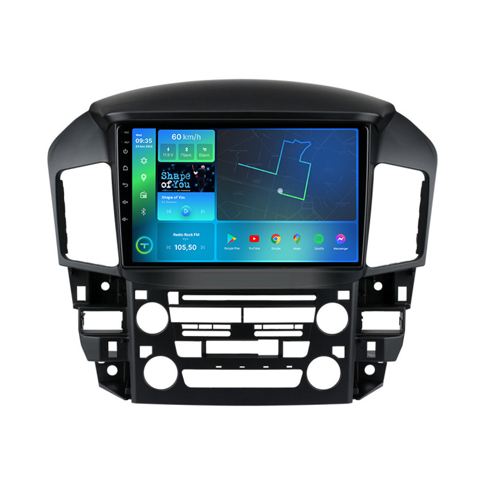 Штатна магнітола Torssen Lexus RX300 XU10 1999-2003 F96128 4G Carplay DSP